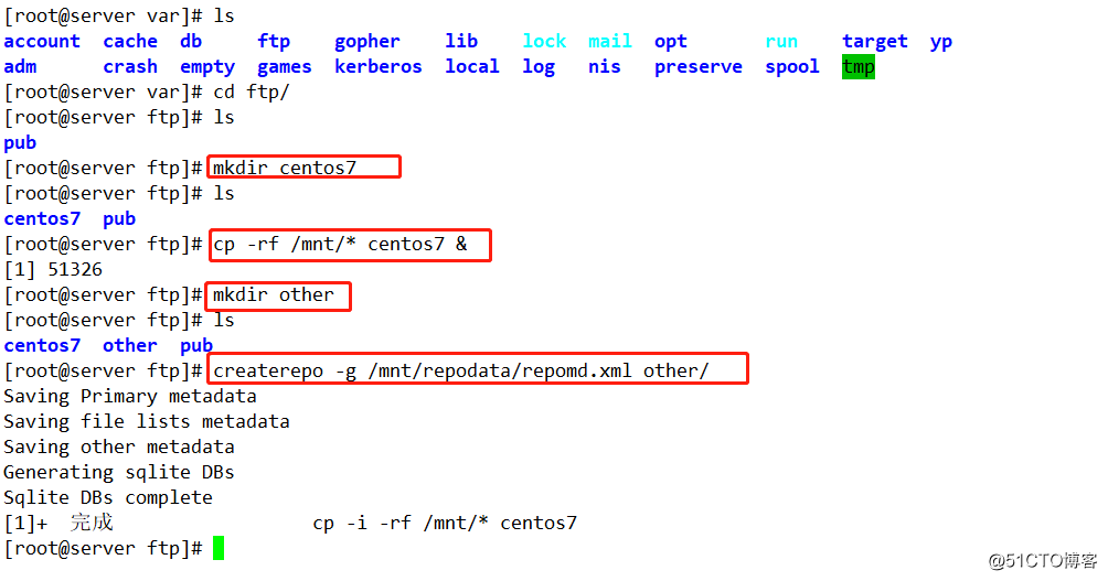 centos7docker设置仓库地址 centos7配置本地yum仓库_yum源_37