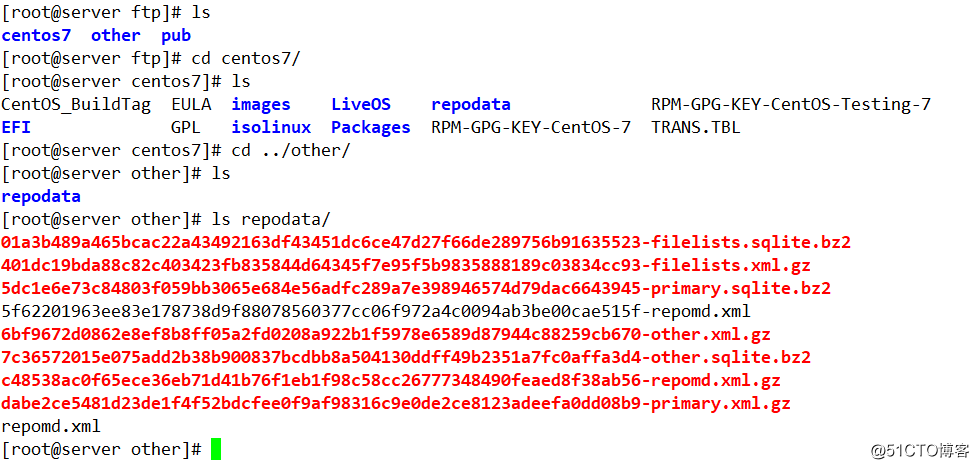 centos7docker设置仓库地址 centos7配置本地yum仓库_服务器_38