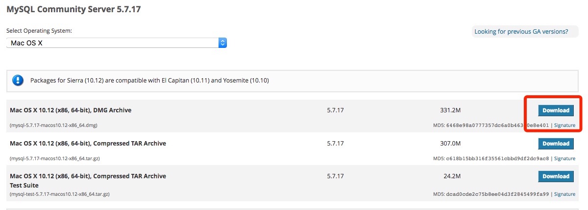 mac mysql5下载 mac版mysql在哪下载_mac mysql5下载
