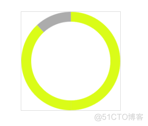 html5 修改进度条播放进度条 进度条css_圆形进度条