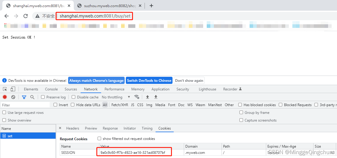 Java 多节点共享session java共享session数据库实现_cookie_06