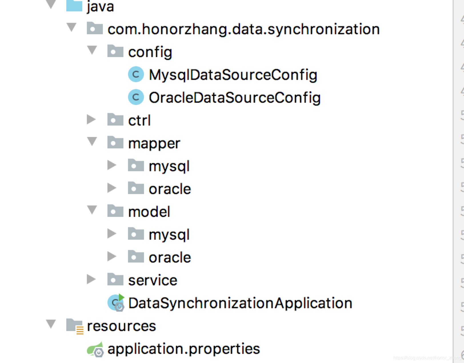 java 两个系统间数据增补 java双数据源_mysql