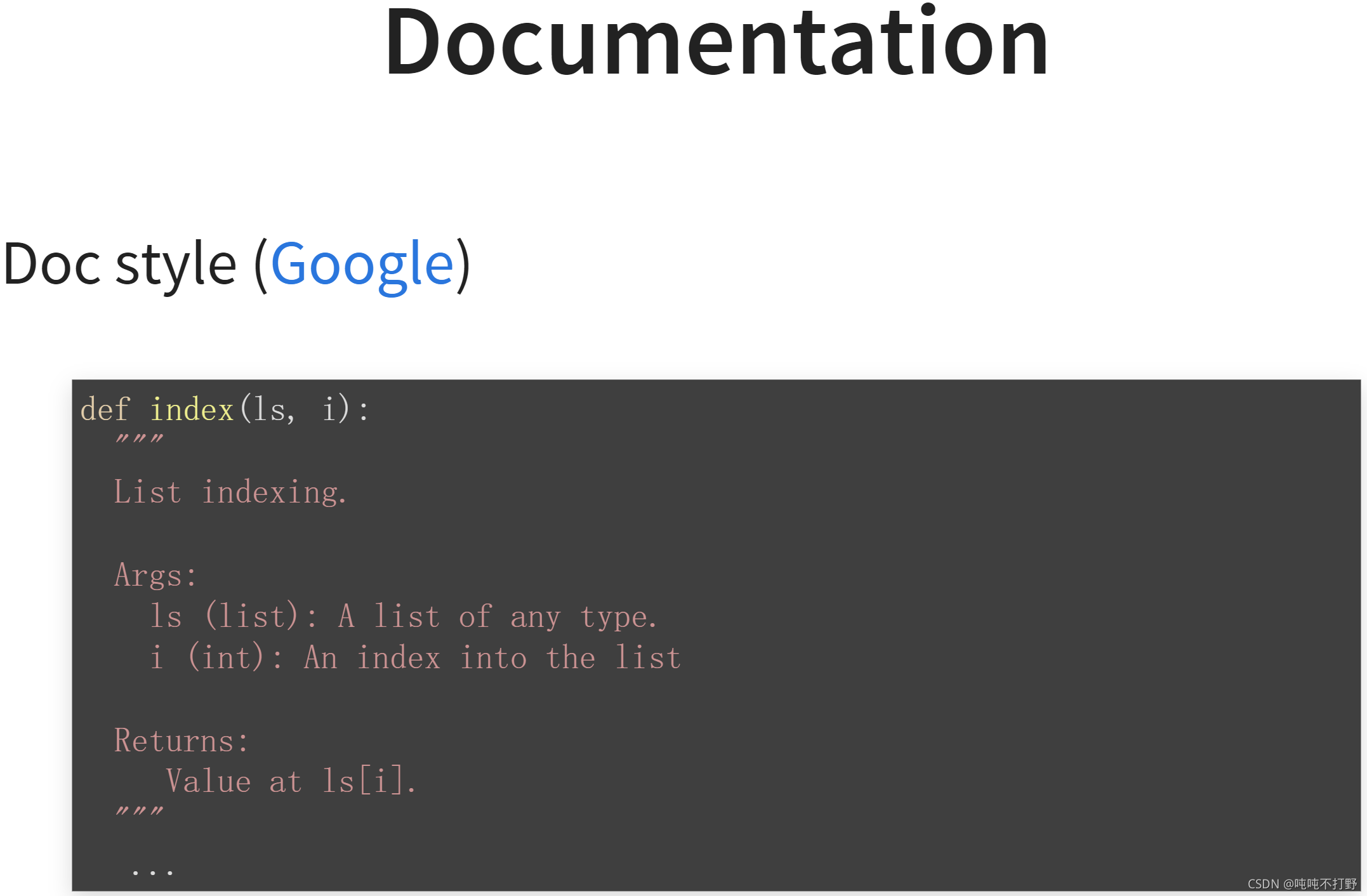 python中文说明文档 python说明文档怎么写_python_04