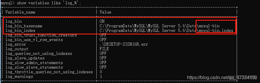 mysql 主库配置高 还是 从库配置高 mysql 从库基于主库binlog恢复_数据库_05