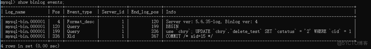 mysql 主库配置高 还是 从库配置高 mysql 从库基于主库binlog恢复_binlog_10