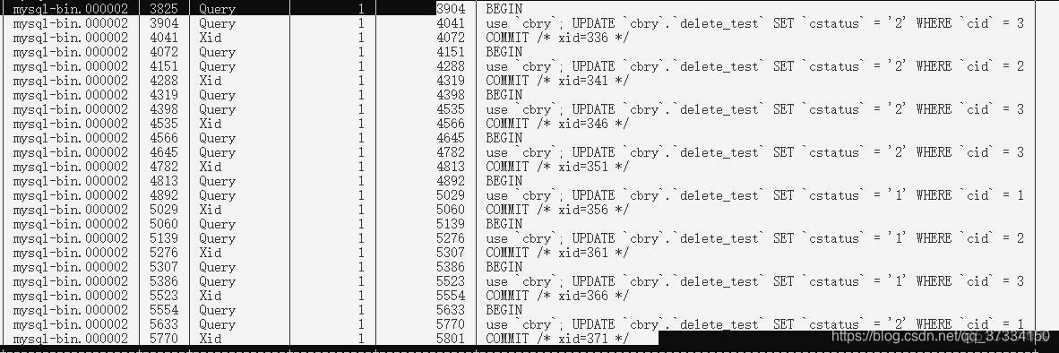 mysql 主库配置高 还是 从库配置高 mysql 从库基于主库binlog恢复_mysql_23