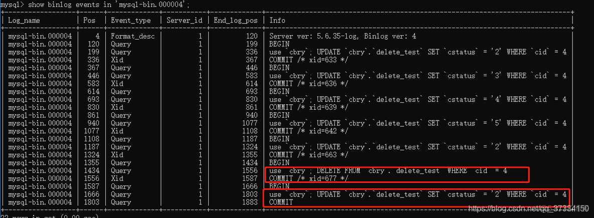 mysql 主库配置高 还是 从库配置高 mysql 从库基于主库binlog恢复_binlog_28