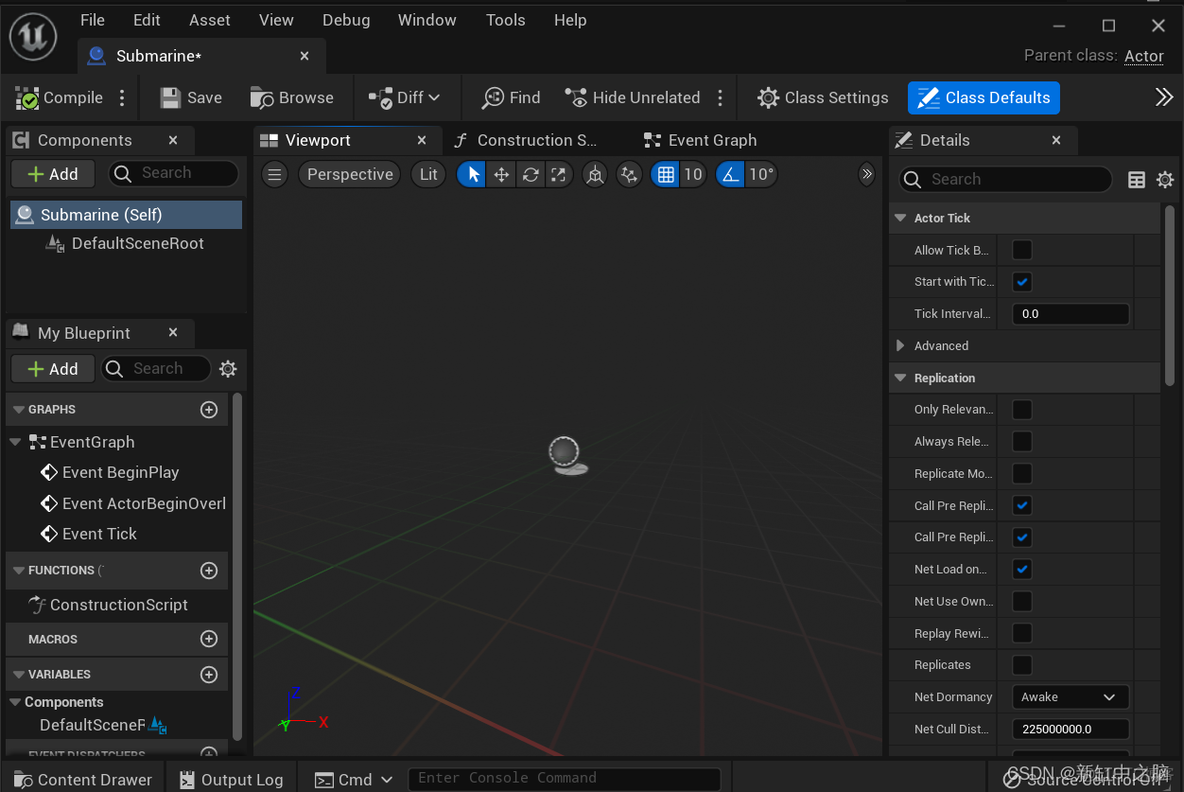 ue5源码架构 ue5游戏开发_ue4_15