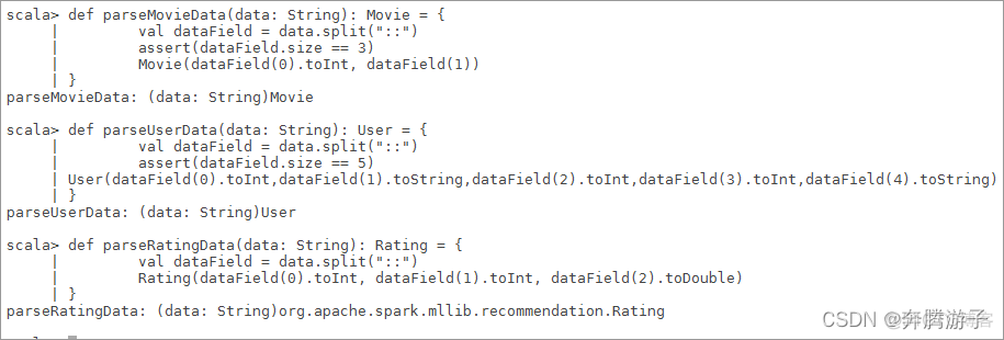 spark mllib介绍 spark mllib 教程_scala_11