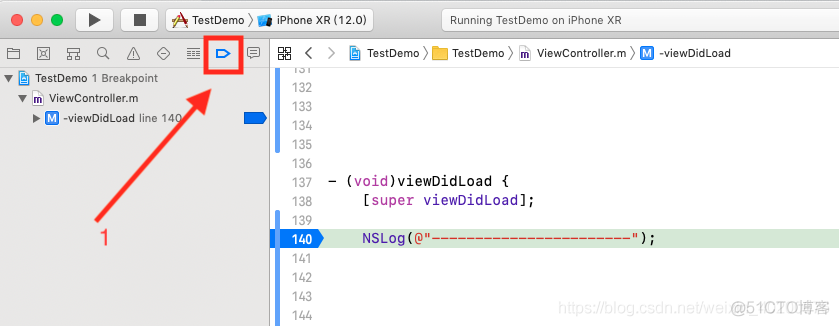 ios xcode不断点 xcode如何设置断点_for循环