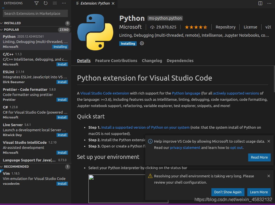 ubuntu在vscode上使用python ubuntu配置vscode python环境_visual studio code_04