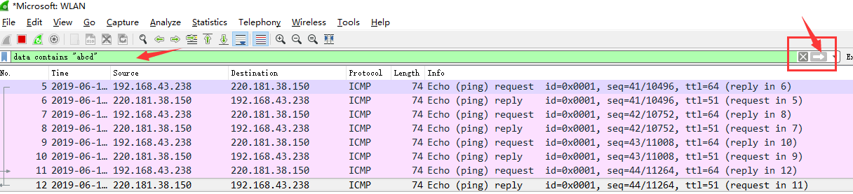 Wireshark​​抓包软件的过程与分析_TCP_24