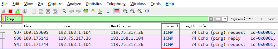 Wireshark​​抓包软件的过程与分析_TCP_17