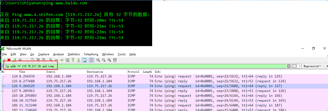 Wireshark​​抓包软件的过程与分析_抓包_04