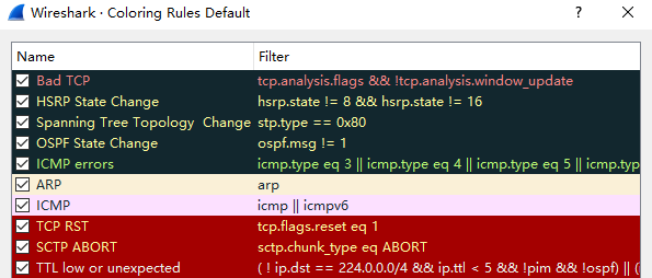 Wireshark​​抓包软件的过程与分析_抓包_06