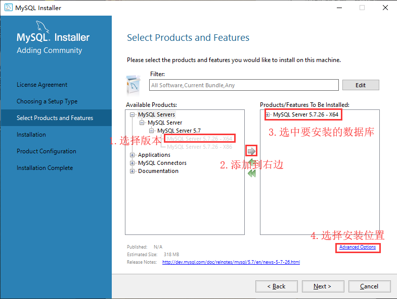 mysql installer 指定的账户已存在 mysql安装用户_MySQL_03