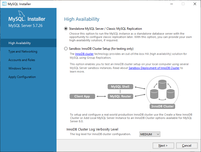 mysql installer 指定的账户已存在 mysql安装用户_ico_08