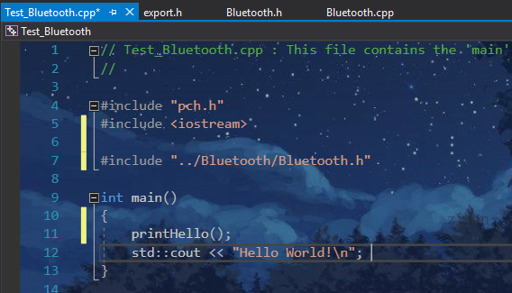 Visual Studio dll java 调用 vs2017调用dll_Code_28