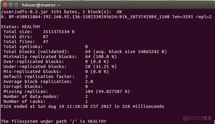 hadoop为什么要分块存储 hdfs分块存储_Hadoop_02