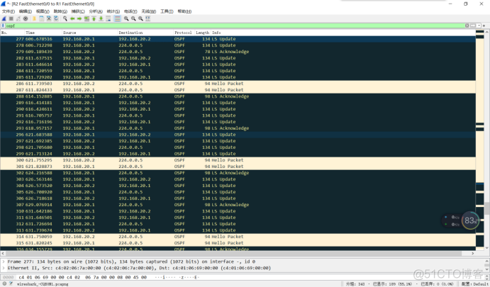 gns3 iosrouters 和iou device的区别 gns3配置ospf_链路_08