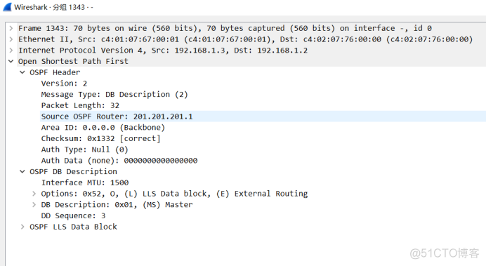 gns3 iosrouters 和iou device的区别 gns3配置ospf_链路_20