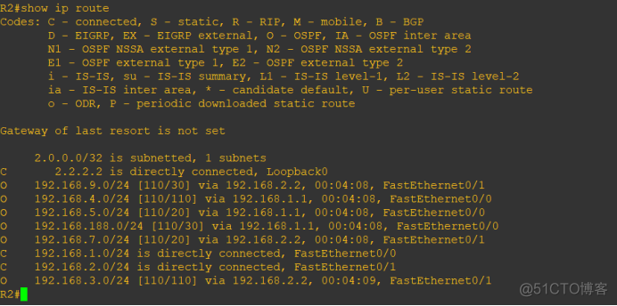 gns3 iosrouters 和iou device的区别 gns3配置ospf_链路_23