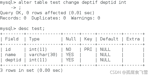 mysql 更改表数据可用空间 mysql修改数据表_表名_07