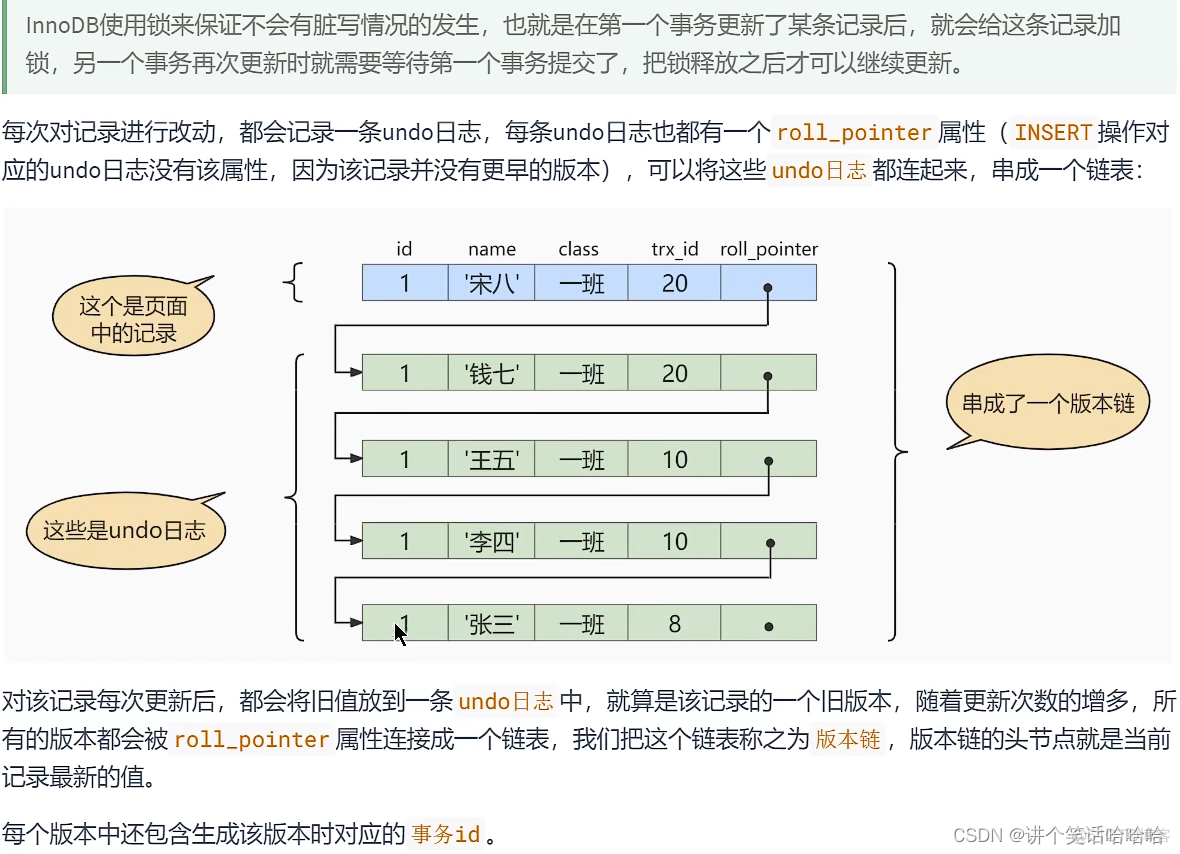 mysql数据库面试锁 mysql数据库面经_字段_13