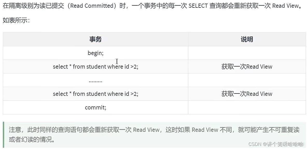 mysql数据库面试锁 mysql数据库面经_字段_20