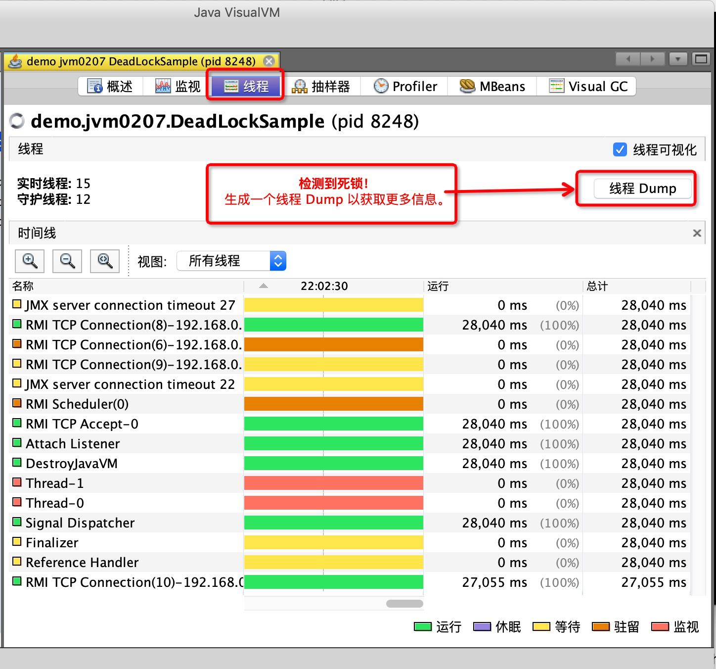 java的堆栈线程大小怎么设置 jvm线程堆栈_JVM_02