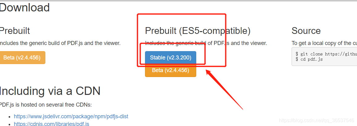 javascript在线预览PDF文件 js预览本地pdf_pdf.js