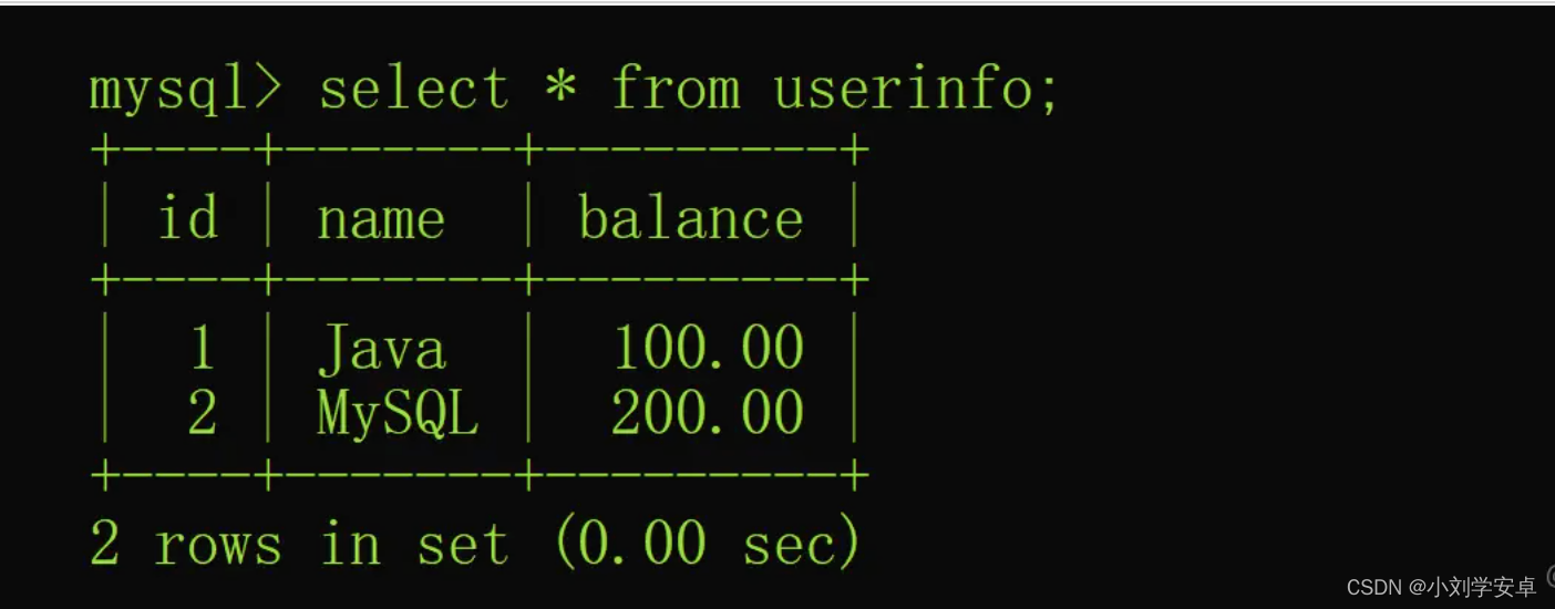 mysql脏叶 mysql脏读_数据库_04