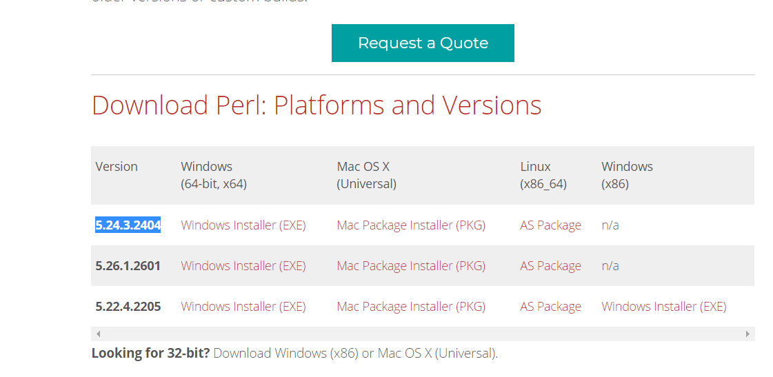 windowspython更新openssl windows升级openssl版本_perl