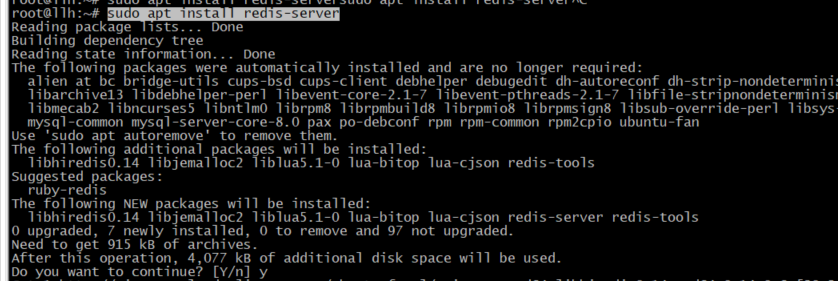 ubutu后台运行redis ubantu安装redis_ubutu后台运行redis_02