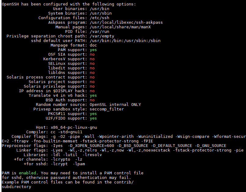 windows python OpenSSL 升级 openssh怎么升级_vim_08