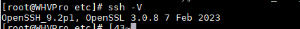 windows python OpenSSL 升级 openssh怎么升级_vim_11