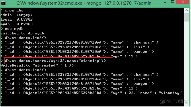 mongodb的xml文件 mongodb的document_nosql