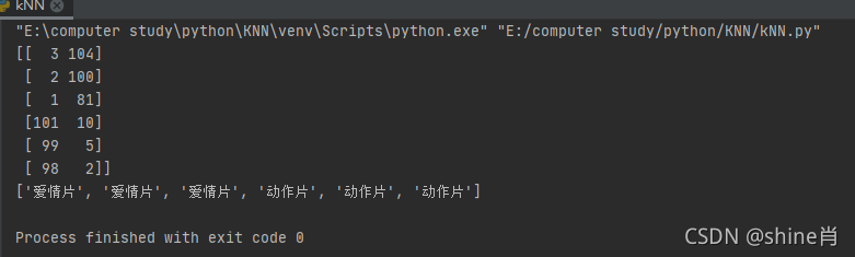 python DTW算法分类 python分类算法代码_python DTW算法分类