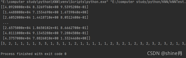 python DTW算法分类 python分类算法代码_python_03