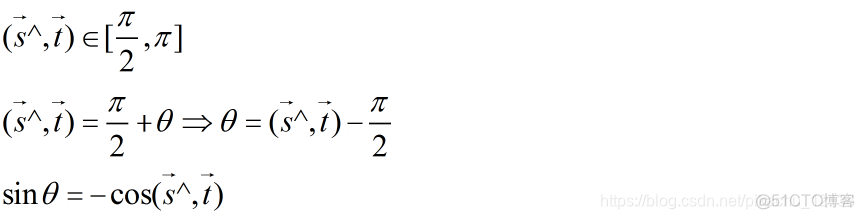 java 两向量夹角 两向量夹角的概念_java 两向量夹角_18