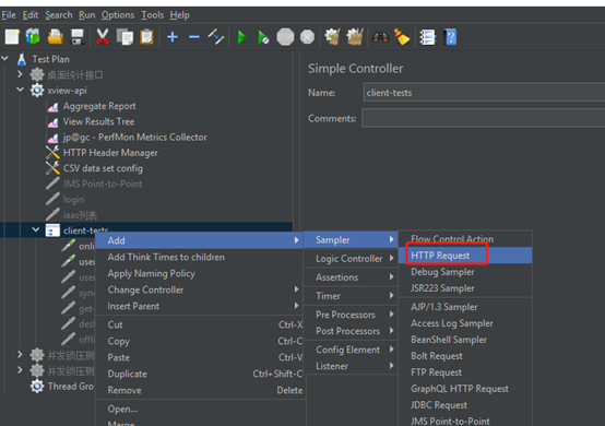 java jmeter 压测脚本开发 jmeter压测配置_java jmeter 压测脚本开发_07