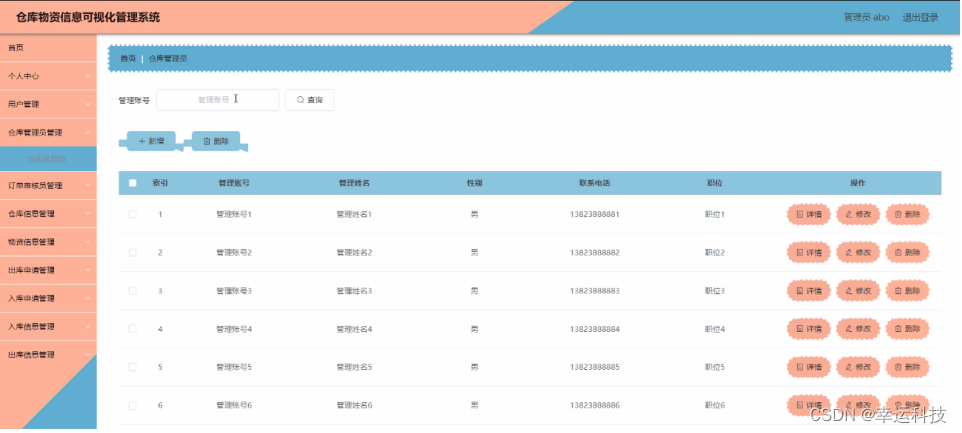 python出入库管理软件 python开发库存管理软件_django_04