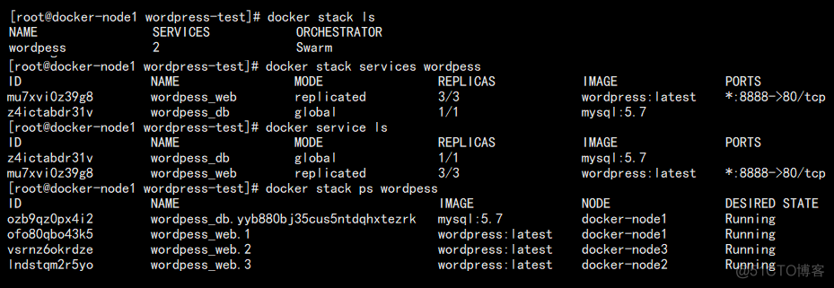 docker swarm缺点 docker swarm原理_php_19