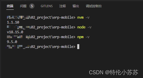 切换node版本 yarn 不能运行 如何切换node版本_npm_12