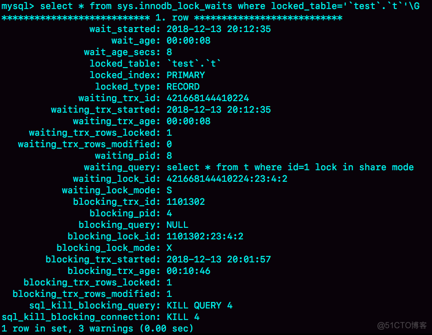 mysql查出来的并成一行 mysql 只查询一行_慢查询_07