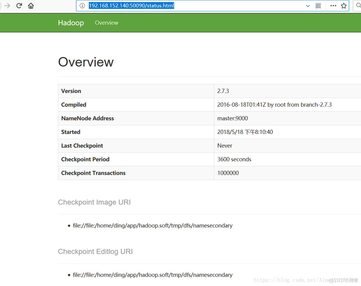 hadoop伪分布集群重启命令 伪分布式hadoop集群_hadoop伪分布集群重启命令_21