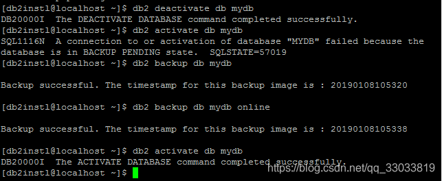 dbeaver备份mysql表 db2数据库表备份语句_db2_22