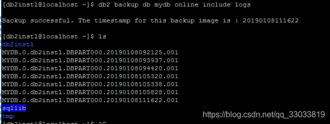 dbeaver备份mysql表 db2数据库表备份语句_db2数据库备份_23