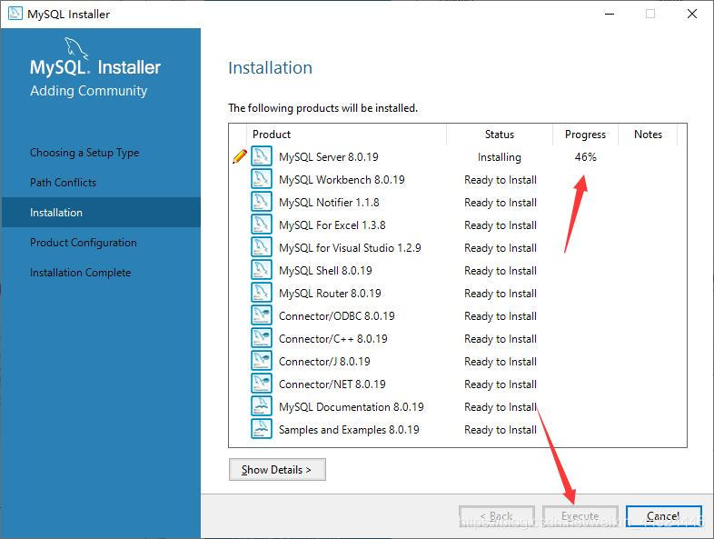 windows版本mysql下载安装 win10下载安装mysql_数据库_07