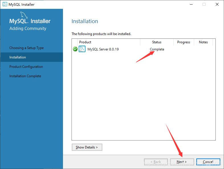 windows版本mysql下载安装 win10下载安装mysql_MySQL_09